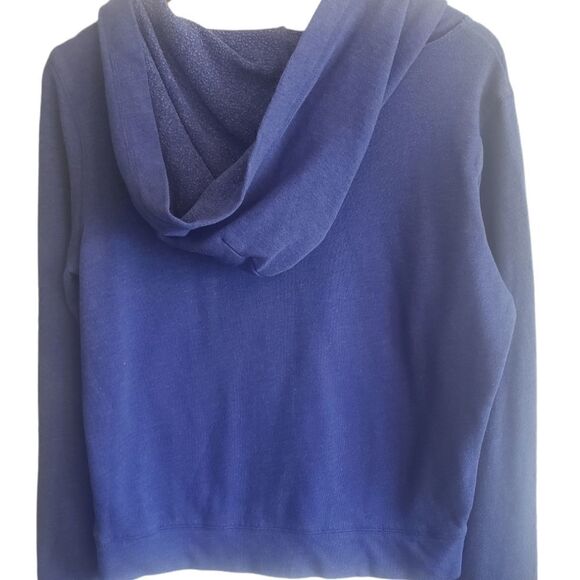 PINK Victoria's Secret Blue Hoodie - Picture 2 of 3